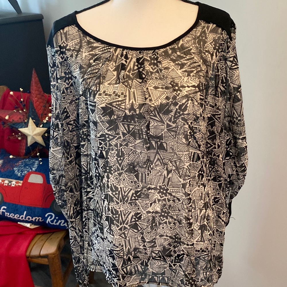 Sz 2x top Bobeau euc